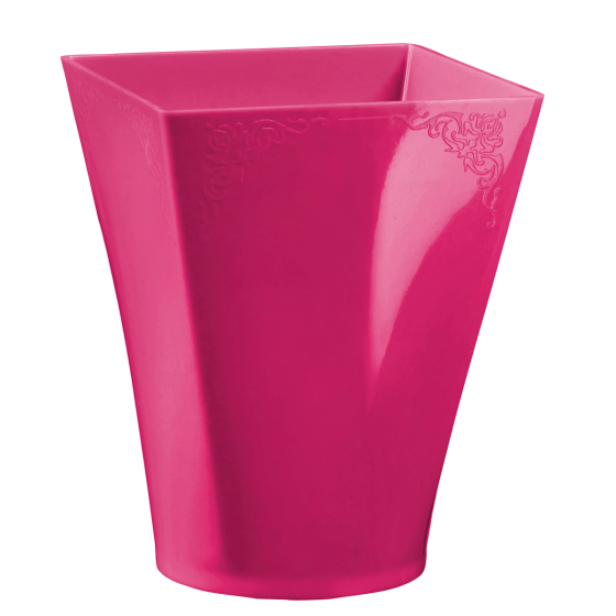 Verrine Gustav fuchsia PS 150 ml - 6 paquets de 4