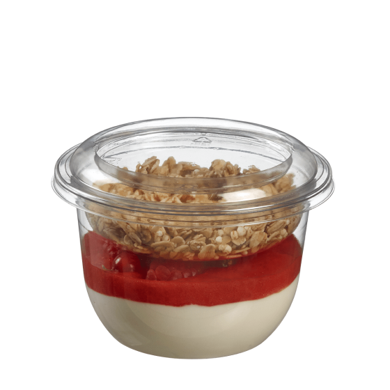Barattolo da pasticceria trasparente da 300 ml