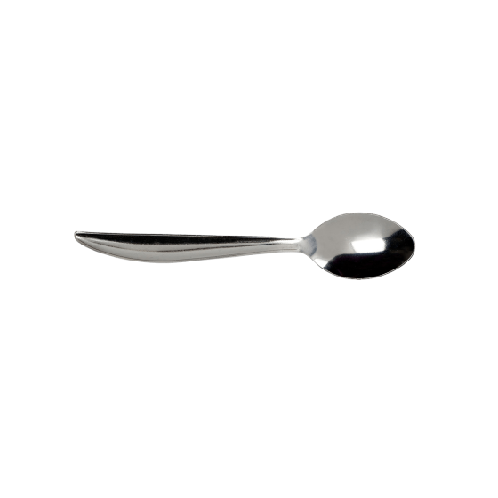 Cucchiaio leggero in inox da 137 mm