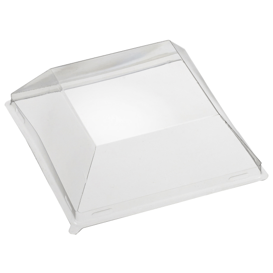 Coperchio PET per piatto Fluid' da 130 x 120 mm