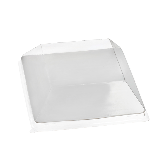 Coperchio PET per piatto Fluid' da 130 x 120 mm