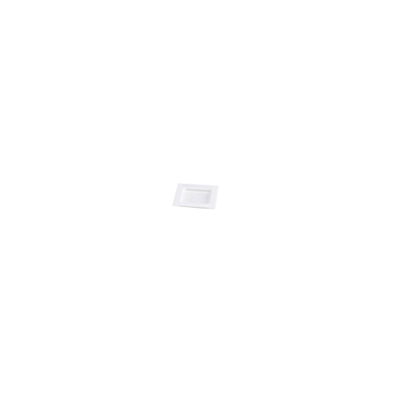 Piatto Diamant bianco 225x225 mm