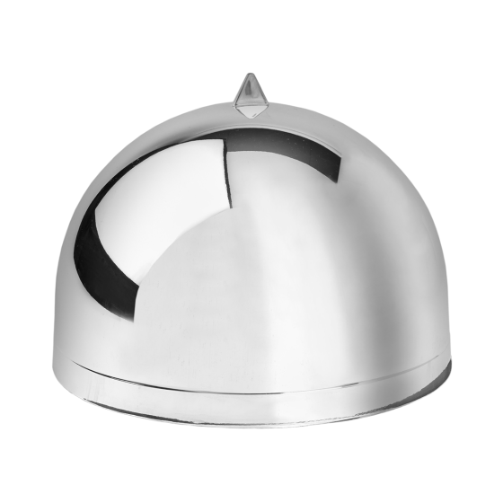 Cupola argentata Ø 260 mm