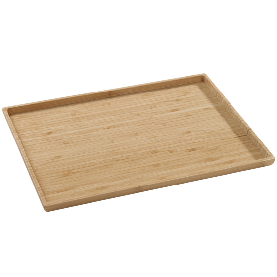 Vassoio Atlas in bambù 380x275x16 mm