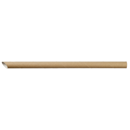 Paille rigide papier 230 mm