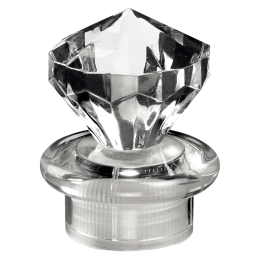 Tappo diamantato per flaconi Fragrance e Marie