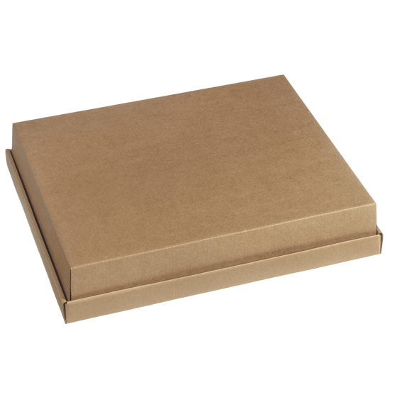 Base montée Ecokraft kraft 366x295x30 mm
