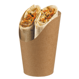 Pot Wrap Ecokraft H120 Ø80 mm
