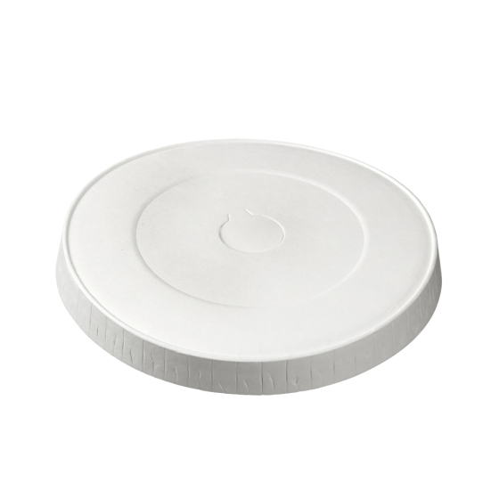 Coperchio di carta per bicchiere 280 ml