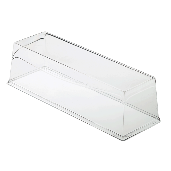 Coperchio alto per piatto Quartz da 335 x 110 mm