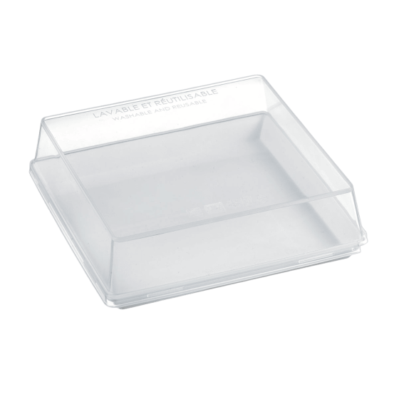 Coperchio in PP per piatto Quartz PP 160x160 mm