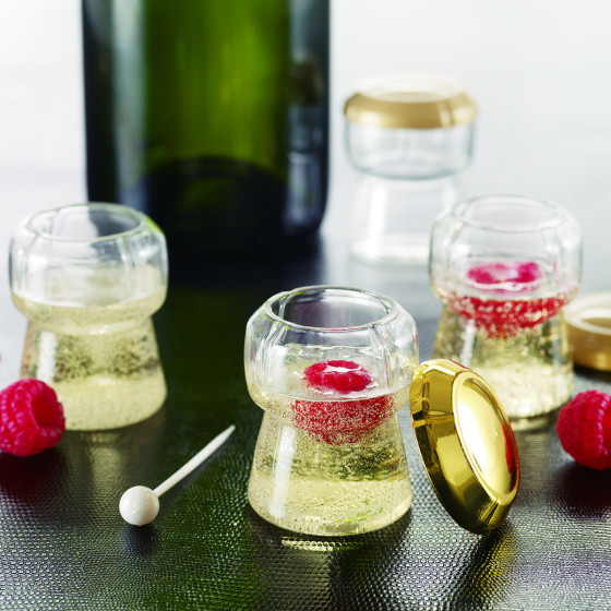 Tappo per Champagne con coperchio 60 ml