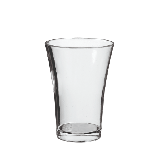 Mini-bicchiere trasparente da 50 ml