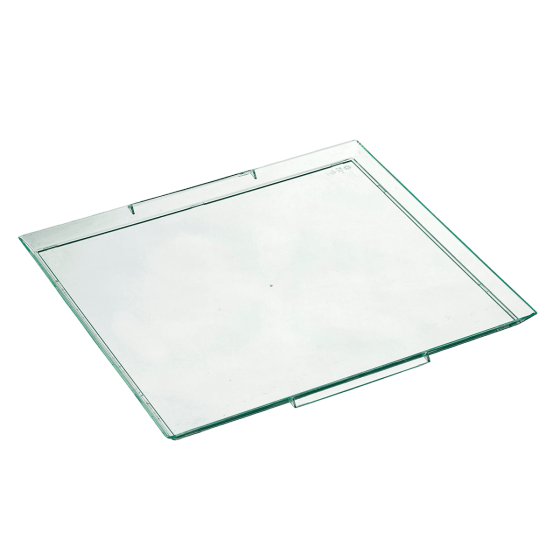 Vassoio trasparente (Atlas 2/3) da 273 x 247 mm Vassoio trasparente (Atlas 2/3) da 273 x 247 mm