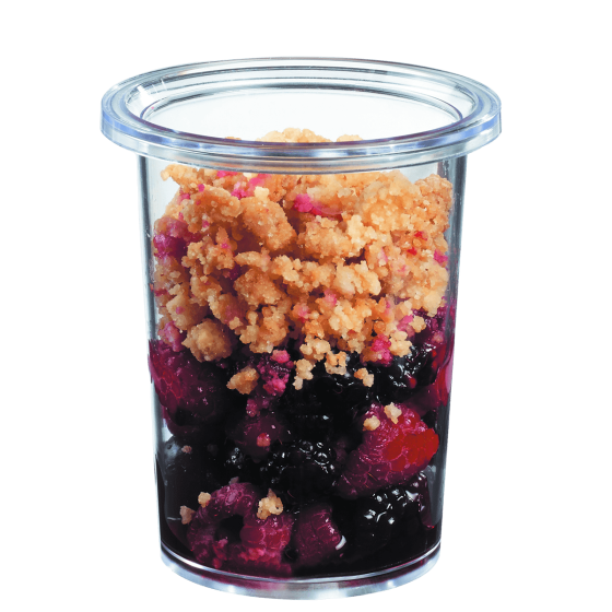 Barattolo Authentik in PS da 140 ml Barattolo Authentik in PS da 140 ml