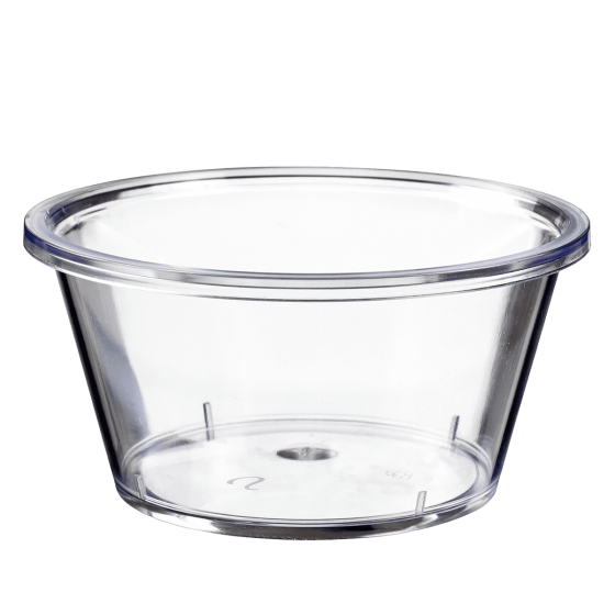 Barattolo Authentik in PS da 250 ml Barattolo Authentik in PS da 250 ml