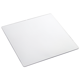 Piatto Fluid' quadrato PS 200x200 mm
