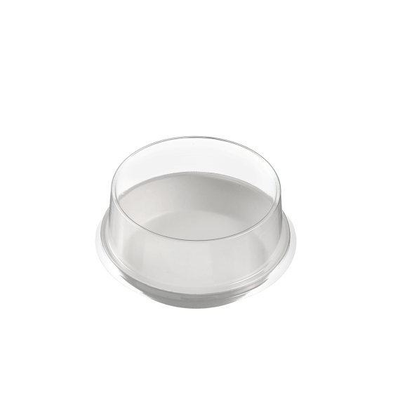 Assiette ronde Ninfea pulpe de canne Ø100 mm Assiette ronde Ninfea pulpe de canne Ø100 mm