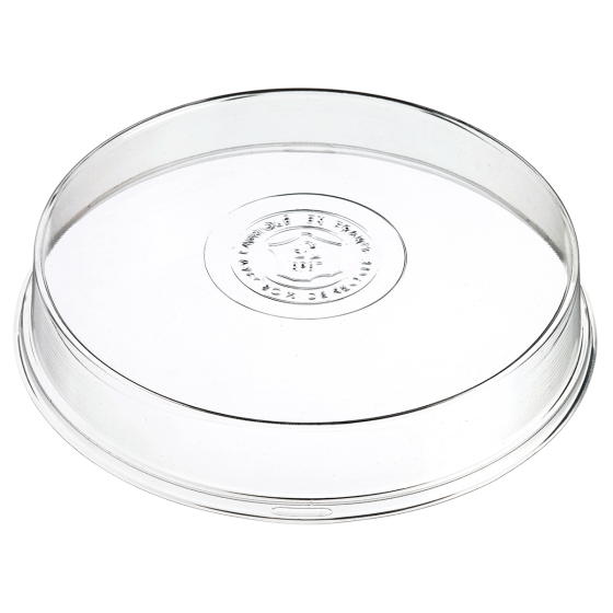 Couvercle RPET pour assiette Ninfea Ø200 mm Couvercle RPET pour assiette Ninfea Ø200 mm