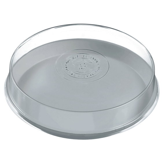 Couvercle RPET pour assiette Ninfea Ø200 mm Couvercle RPET pour assiette Ninfea Ø200 mm