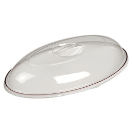 Couvercle pour assiette Galaxie 200x160 mm