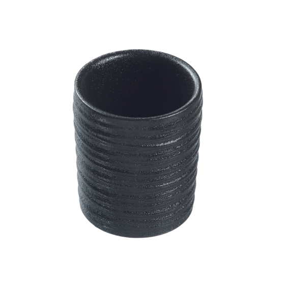 Verrine Pasta Spaghetti céramique noire 60 ml Verrine Pasta Spaghetti céramique noire 60 ml