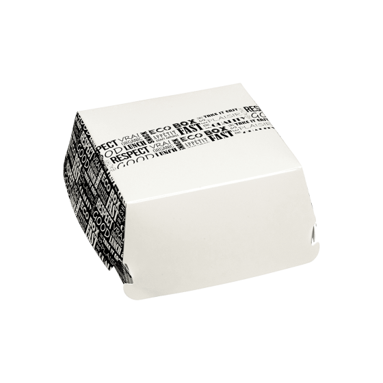 Scatola per hamburger District 115x115x70 mm Scatola per hamburger District 115x115x70 mm