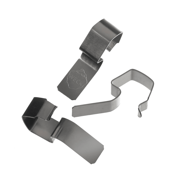 Clip per chiusura barattolo di vetro weck Clip per chiusura barattolo di vetro weck