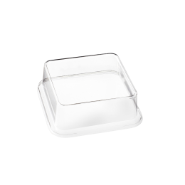Coperchio per piatto Kanopée da 100x100 mm