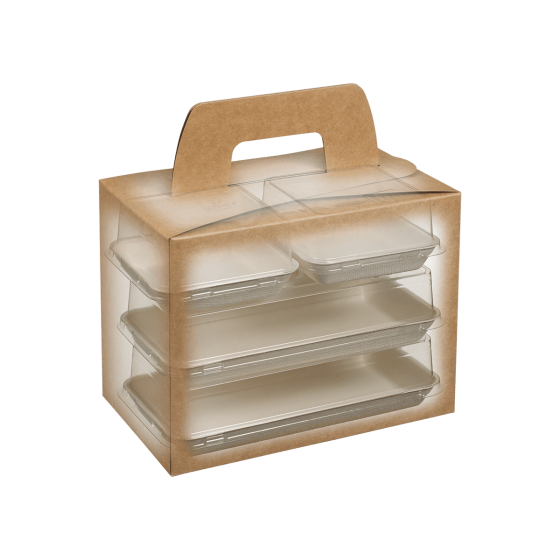 Plein Air in kraft da 205 x 125 x 155 mm Plein Air in kraft da 205 x 125 x 155 mm
