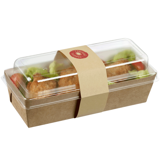 Cesto per insalata + coperchio e fascetta di chiusura 650ml Cesto per insalata + coperchio e fascetta di chiusura 650ml