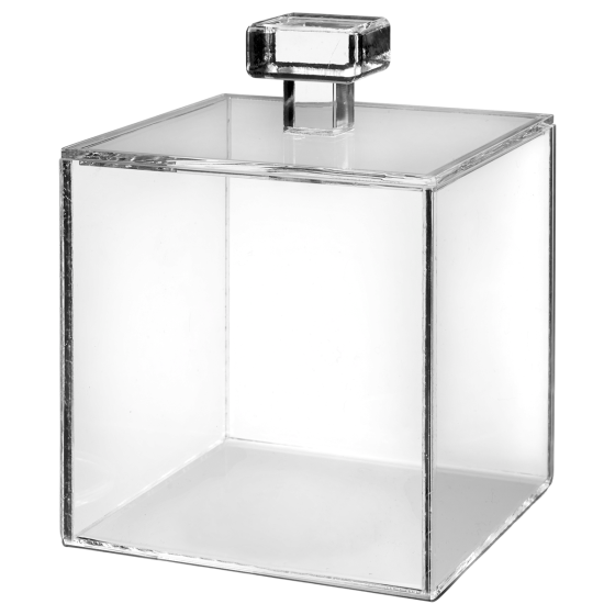 Cubo PMMA trasparente 200x200x200 mm Cubo PMMA trasparente 200x200x200 mm