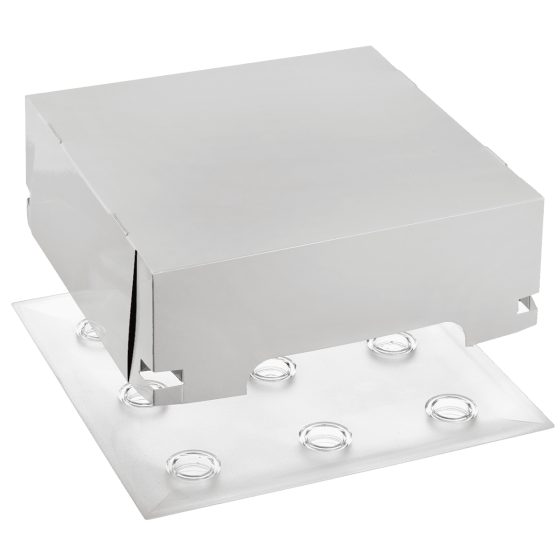 Couvercle carton plat pour plateaux Odyssée Couvercle carton plat pour plateaux Odyssée