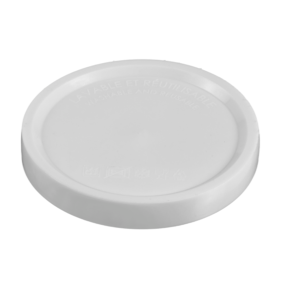 Couvercle LDPE pour pot Bodega SAN 190 et 235 ml Couvercle LDPE pour pot Bodega SAN 190 et 235 ml