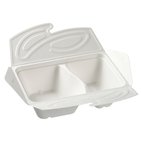 Vaschetta Quantum con chiusura incrociata 375+490 ml Vaschetta Quantum con chiusura incrociata 375+490 ml