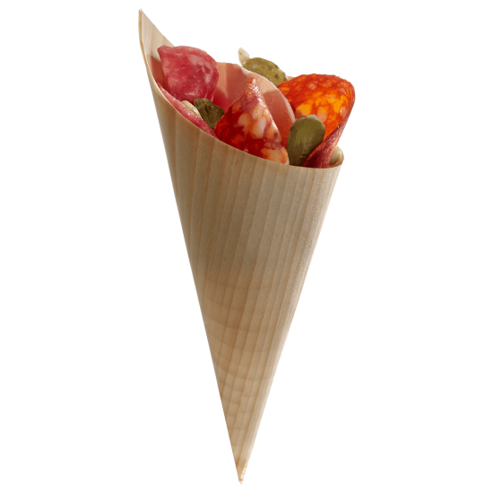 Cône bois 155 mm Cône bois 155 mm