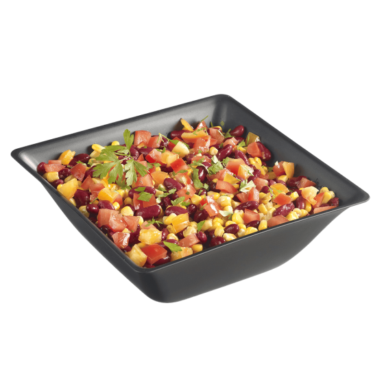 Insalatiera Fluid' in PP nero da 2.500 ml Insalatiera Fluid' in PP nero da 2.500 ml