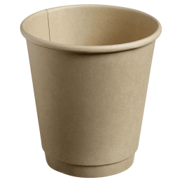 Bicchiere in fibra di bambù laminata a doppia parete 280 ml