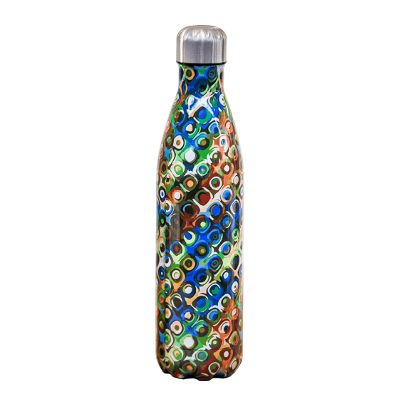 Bouteille isotherme décorée 750 ml Bouteille isotherme décorée 750 ml