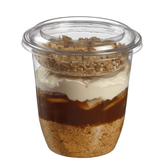 Pot à pâtisserie PET 440 ml Pot à pâtisserie PET 440 ml