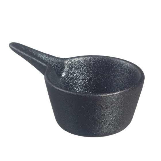 Casserole Eskoffié Sandy céramique noire 40 ml Casserole Eskoffié Sandy céramique noire 40 ml