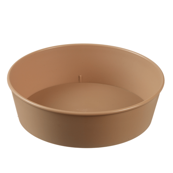 Saladier LOOP avec couvercle PP beige foncé 1000 ml Saladier LOOP avec couvercle PP beige foncé 1000 ml