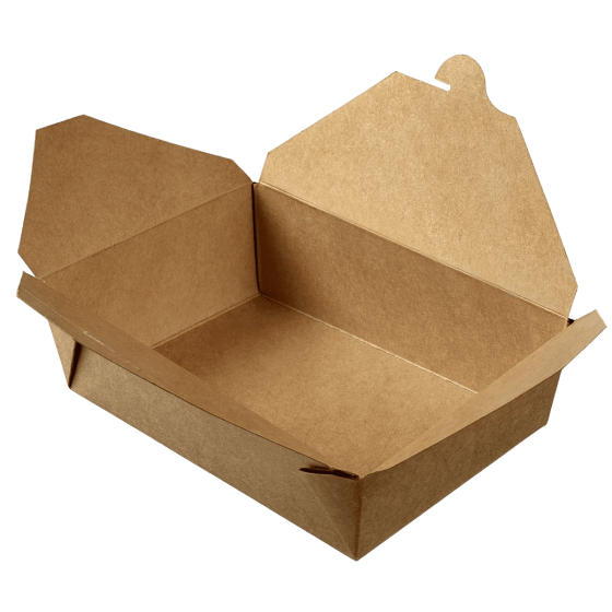 Scatola per il pranzo Ecokraft L 2000 ml Scatola per il pranzo Ecokraft L 2000 ml