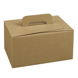 Cesto Plein Air in kraft da 281 x 201 x 140 mm