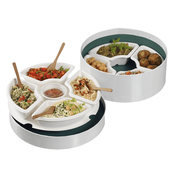 Coffret rond L'Encas Ø 210 mm Coffret rond L'Encas Ø 210 mm