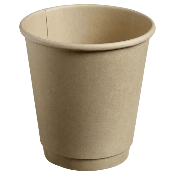 Bicchiere in fibra di bambù laminata a doppia parete 280 ml Bicchiere in fibra di bambù laminata a doppia parete 280 ml