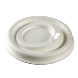 Coperchio in cartone per bicchieri 200 ml