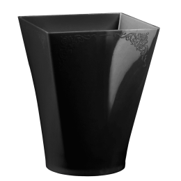 Verrine Gustav noire PS 150 ml - 6 paquets de 4