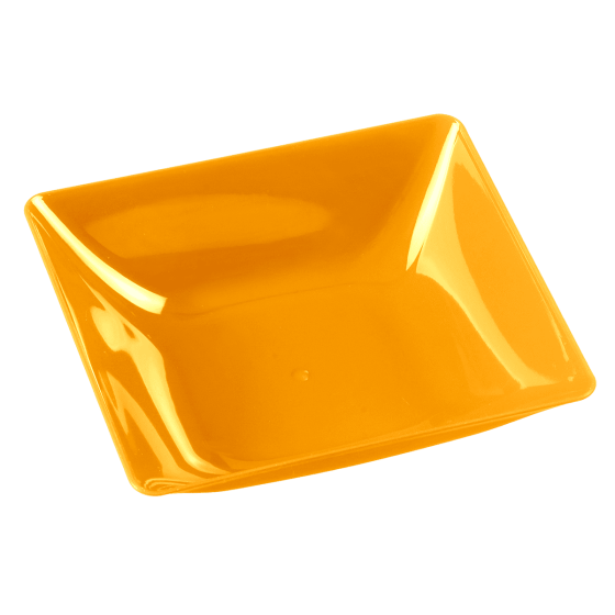 Coupelle Fluid' orange PS - 10 paquets de 6 Coupelle Fluid' orange PS - 10 paquets de 6