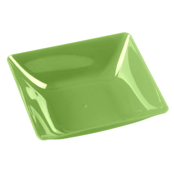 Coupelle Fluid' verte PS - 10 paquets de 6 Coupelle Fluid' verte PS - 10 paquets de 6